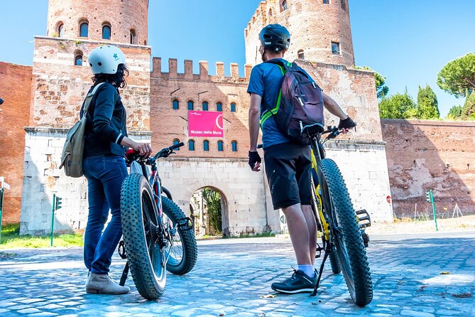 Appian Aqueducts Ebike Tour Catacombs & Lunch Box (Option) - Equipment Provided and Optional Add-Ons