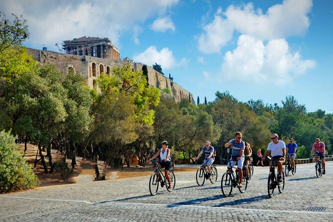 Athens Scenic Bike Tour With an Electric or a Regular Bike - Guided Acropolis Tour