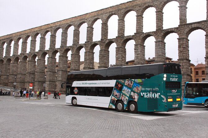 Avila & Segovia Tour With Tickets to Monuments From Madrid - Meeting Point and Departure