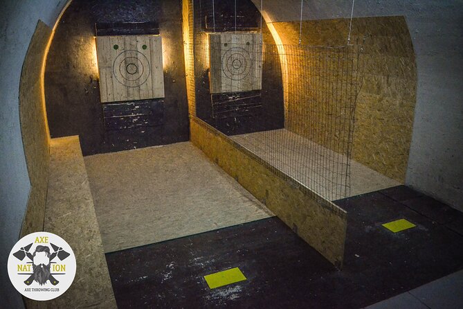 Axe Throwing Krakow in Axe Nation - Best Club in Poland - Session Details