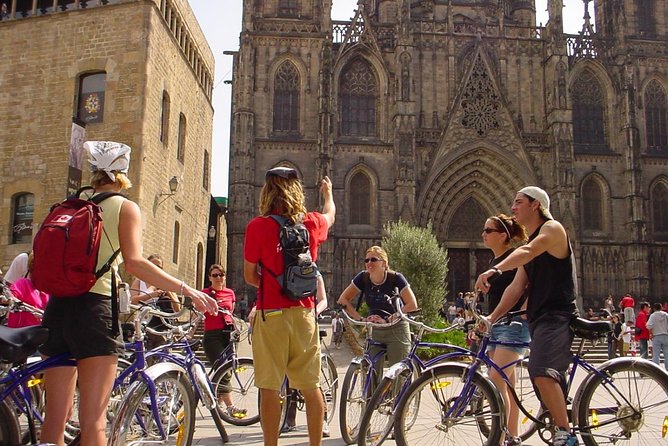 Barcelona Half Day Bike Small Group Tour - Key Tour Highlights
