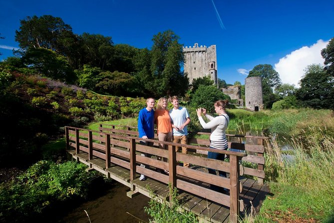 Blarney Castle Day Tour From Dublin Including Rock of Cashel & Cork City - Itinerary