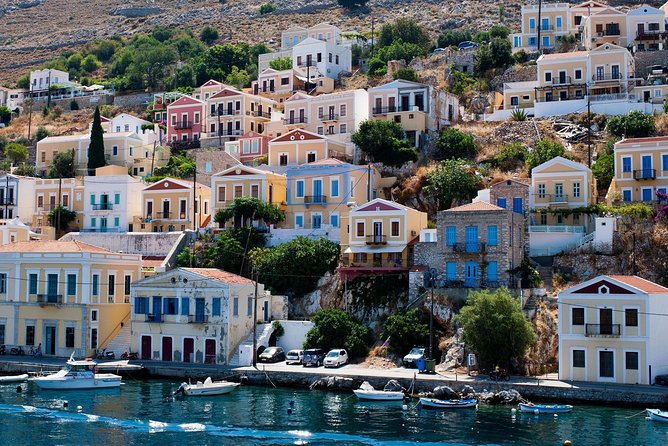 Boat Trip to Symi Island With Swimming Stop at St George Bay - Meeting and Pickup Details