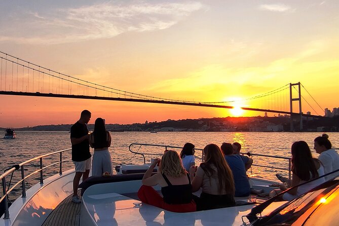 Bosphorus Sunset Cruise on Luxury Yacht - Inclusions in the Luxury Yacht Tour