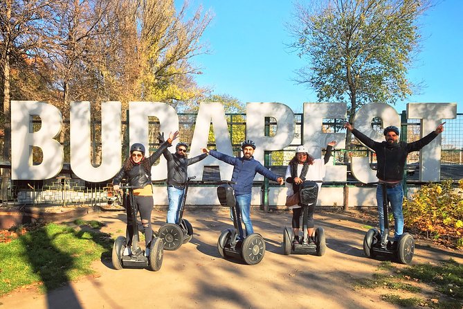 Budapest ️Highlights️ Live Guided Segway Tour - Inclusions