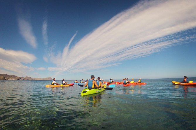 Cabo De Gata Active. Guided Kayak and Snorkel Route Through Coves of the Natural Park - Equipment Provided