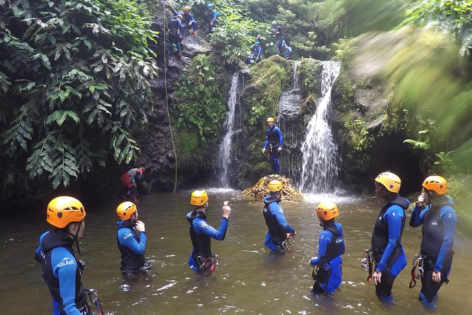 Canyoning in the Ribeira Dos CaldeirōEs Natural Park - Meeting Point Details