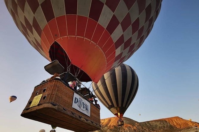 Cappadocia Balloon Ride and Champagne Breakfast - Flight Details