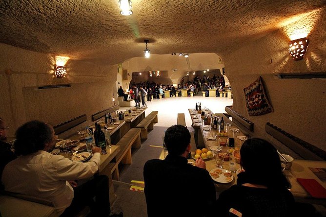 Cappadocia Cave Restaurant for Dinner and Turkish Entertainments - Inclusions