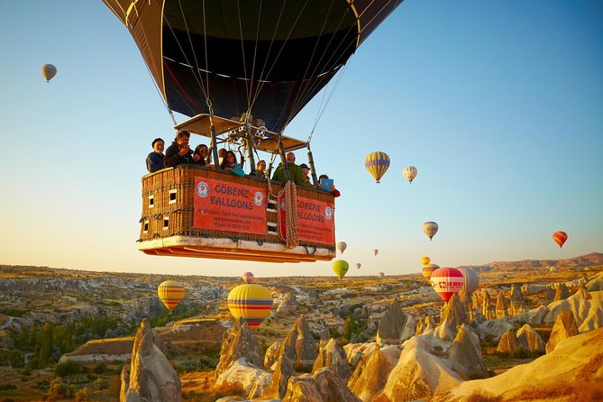 Cappadocia Hot Air Balloon Ride With Champagne and Breakfast - Additional Information