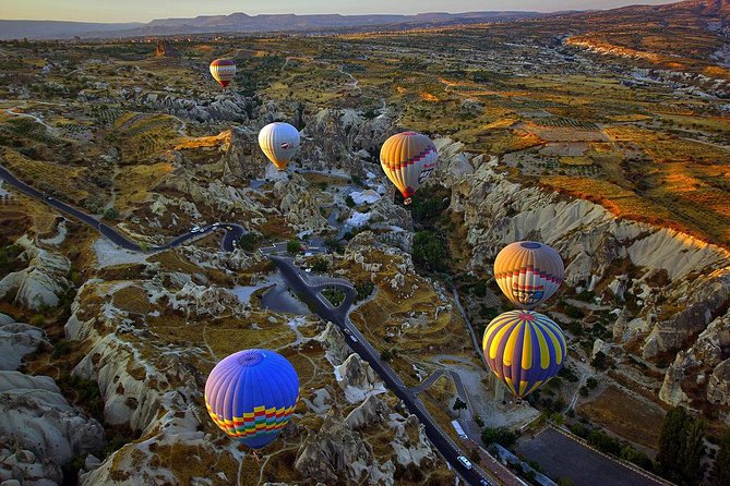 Cappadocia Hot Air Balloon Tour Over Fairychimneys - Tour Duration and Inclusions