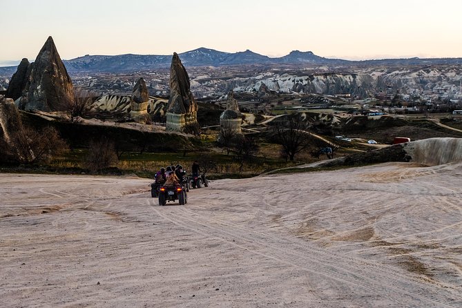 Cappadocia Sunset Tour With ATV Quad - Beginners Welcome - Location and Duration