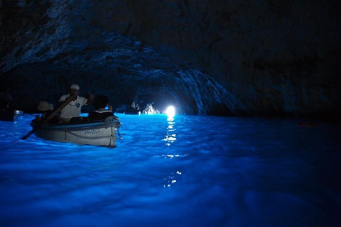 Capri Blue Grotto Small Group Boat Day Tour From Sorrento - Boat Tour Highlights