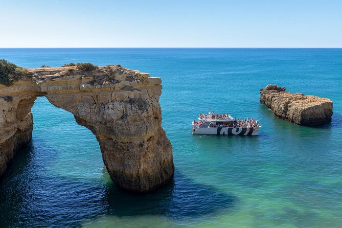 Caves and Coastline Cruise From Albufeira to Benagil - Inclusions and Meeting Point