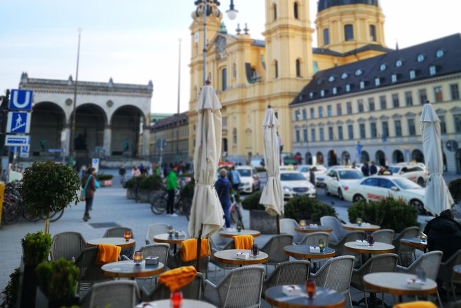 Classic Munich Bike Tour With Beer Garden Stop - Itinerary Highlights