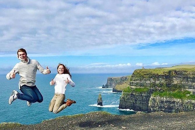 Cliffs of Moher Day Tour From Dublin: Including the Wild Atlantic Way - Itinerary Highlights