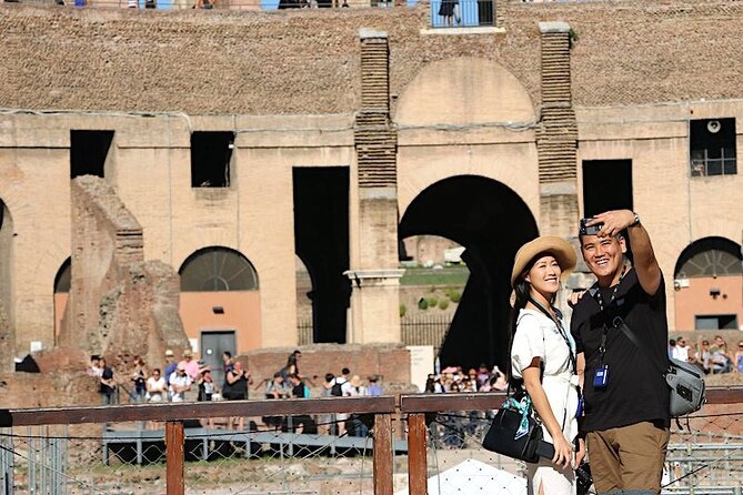 Colosseum Arena Floor Tour With Roman Forum & Palatine Hill - Guided Exploration Experience