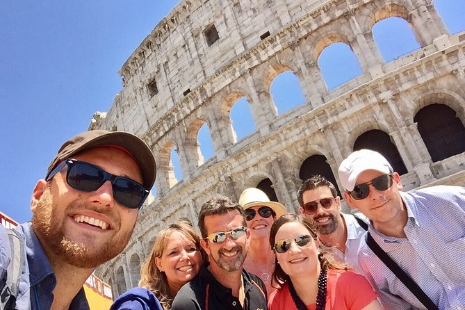 Colosseum Underground and Ancient Rome Small Group - 6 People Max - Inclusions