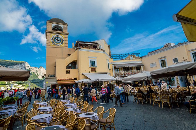 Day Tour of Capri Island From Naples With Light Lunch - Additional Info