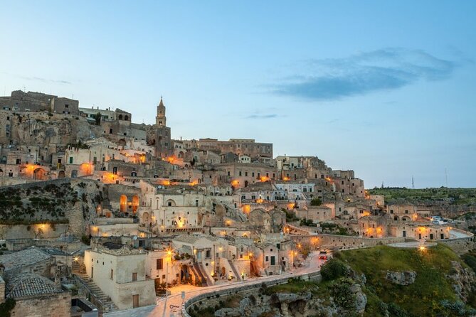 Discover Matera, the Ancient City - Tour in Italian or English Tour - UNESCO-listed Treasures and Rupestrian Structures