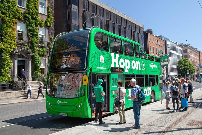 Dublin Hop-On Hop-Off Bus Tour With Guide and Little Museum Entry - Guide and Commentary Details