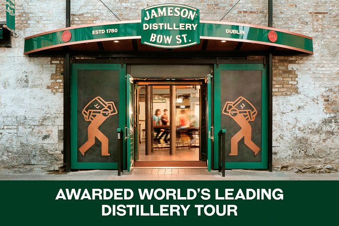 Dublin Jameson Distillery Tour With Whiskey Tastings & Cocktail - Tasting Experiences