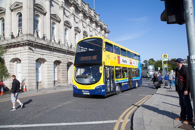 Dublin: Public Transport and Hop-On Hop-Off Sightseeing Bus Tour - Inclusions and Services Provided
