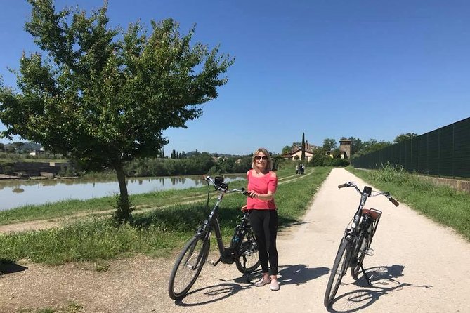 E-Bike Florence Tuscany Self-Guided Ride With Vineyard Visit - Inclusions and Exclusions