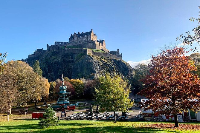 Edinburgh Castle: Guided Walking Tour With Entry Ticket - End Point Information