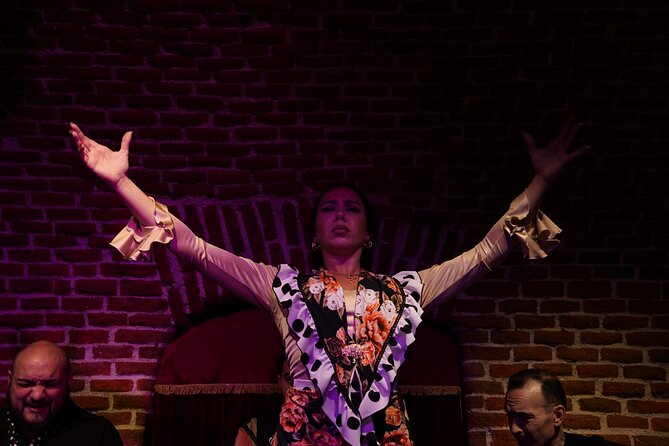 Essential Flamenco: Pure Flamenco Show in the Heart of Madrid - Experience and Seating Information