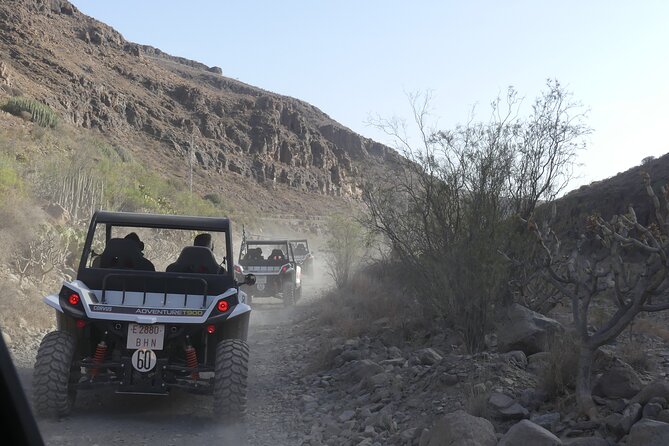 EXCURSION IN UTV BUGGYS ON and OFFROAD FUN FOR EVERYONE! - Meeting and Pickup Information