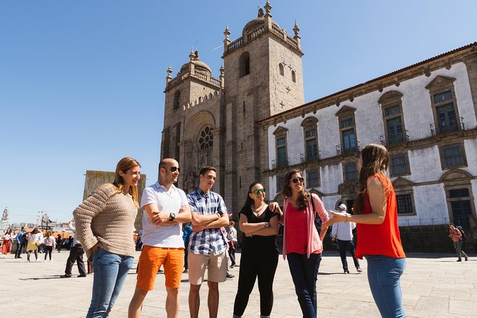 Experience Portos Charm: 3-Hour Guided Walking Tour - Historic Landmarks Explored