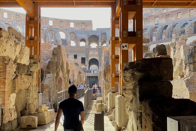 Expert Guided Tour of Colosseum Underground OR Arena and Forum - Meeting and End Point