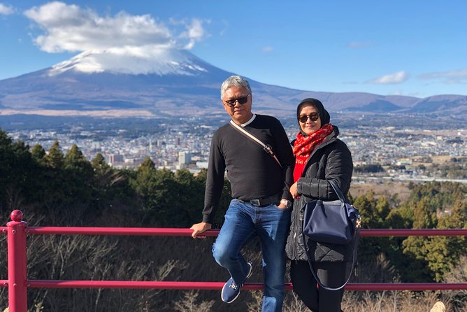 Explore Mt. Fuji, Hakone and Lake Ashi in a Day by Private Car - Meeting and Pickup Details
