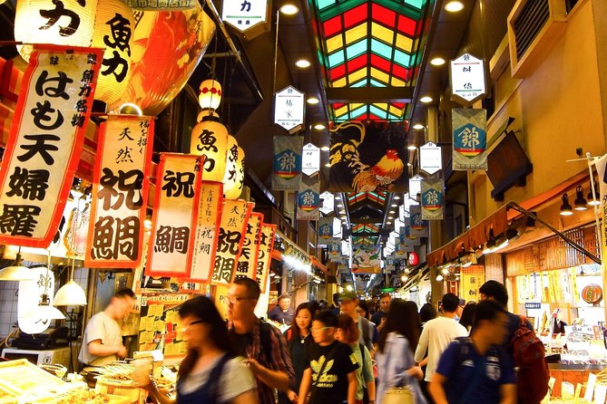 Explore Nishiki Market: Food & Culture Walk - Sampling Unique Kyoto Delicacies