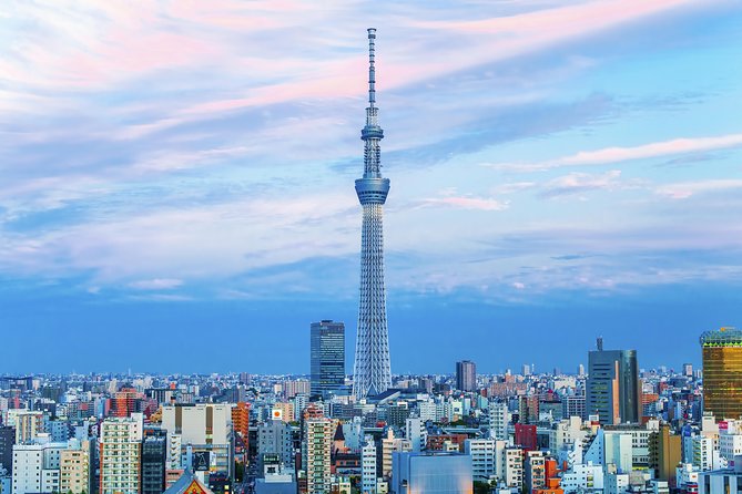 Explore Traditional Tokyo in a Day by Private Car - Highlights of the Itinerary