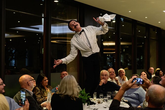 Faulty Towers The Dining Experience in London - What To Expect