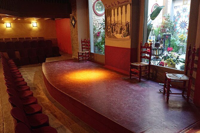 Flamenco Show at Casa De La Memoria Admission Ticket - Booking Confirmation and Accessibility