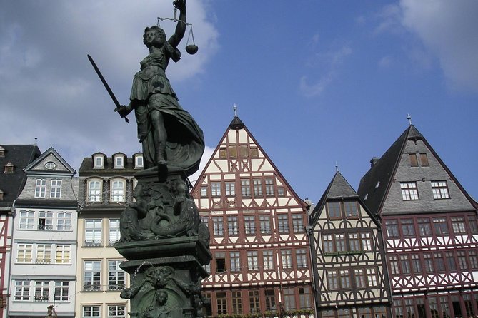 Frankfurt Highlights Guided Walking Tour - Accessibility Details