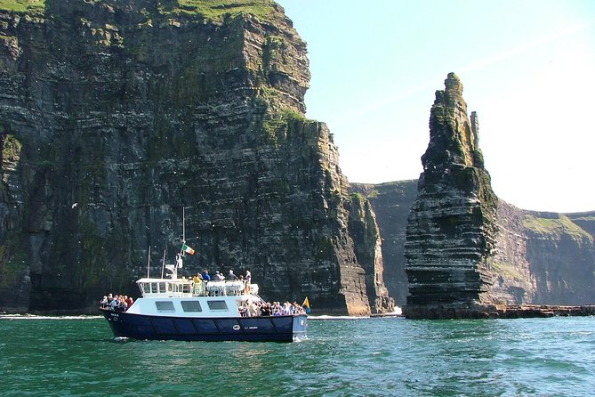 From Galway: Aran Islands & Cliffs of Moher Including Cliffs of Moher Cruise. - Itinerary