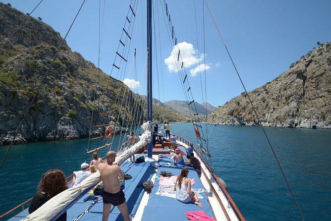 Full Day 3-Island Boat Cruise From Port of Kos - Inclusions and Meeting Point