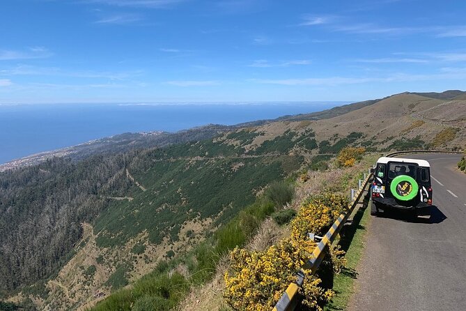 Full-Day Madeira North West Coast Safari From Funchal - Meeting and Pickup Details