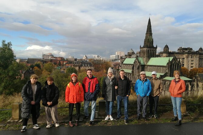 Glasgow City Centre Daily Walking Tour: 10:30am, 2pm & 5pm - Meeting Point Details