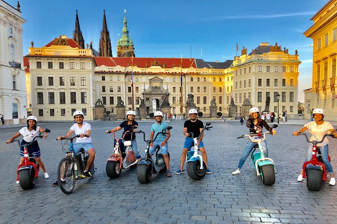 Grand City Tour on Scrooser in Prague - Guide and Equipment