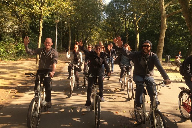 Guided Bike Tour of Amsterdams Highlights and Hidden Gems - Bike Tour Highlights