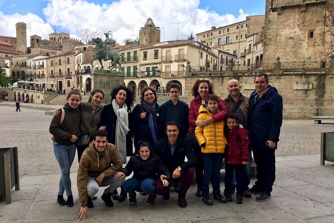 Guided Tour of Historic and Monumental Trujillo - Meeting Point Information