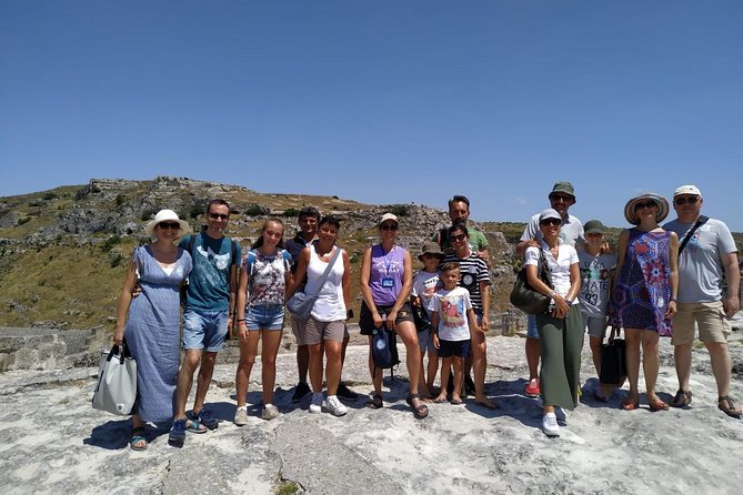 Guided Tour of Matera Sassi - Film Settings and Historic Exploration