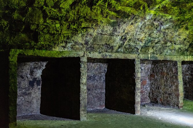 Haunted Vaults Walking Tour in Edinburgh - End Point Information