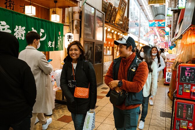 Hidden Osaka - Yukaku Red Light Tour & Culinary Adventure - Culinary Delights of Osakas Local Cuisine