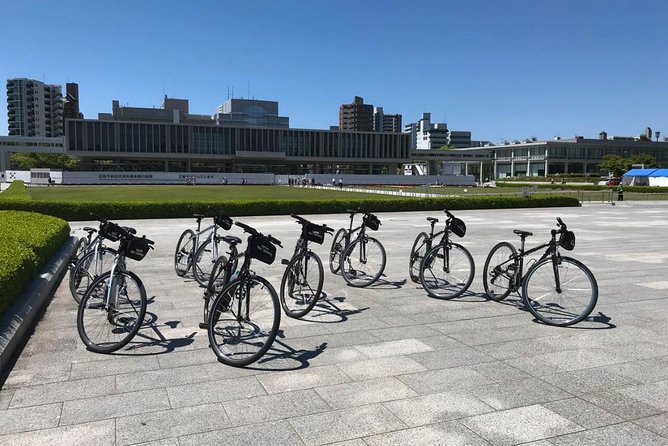 Hiroshima in a Nutshell: Morning Bike Adventure - Meeting and Pickup Details